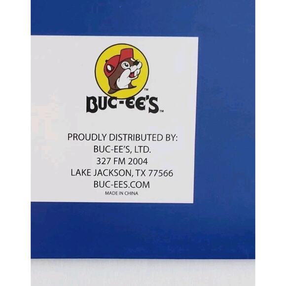 Buc-ee’s Bucees Birthday Party Gift Bag w/ Tissue Paper Tag NEW 13 x 13" Stripes - Picture 3 of 5